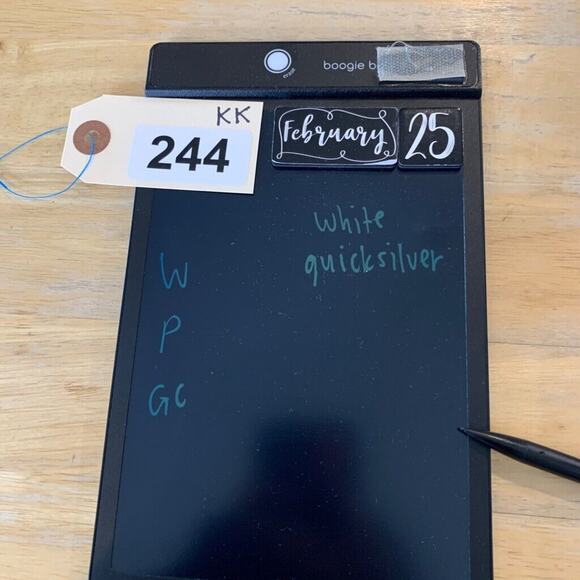 Athleta T Shirt Womens S Small White Gray Running Wild Crew Raglan Sleeve Tee - Picture 11 of 12